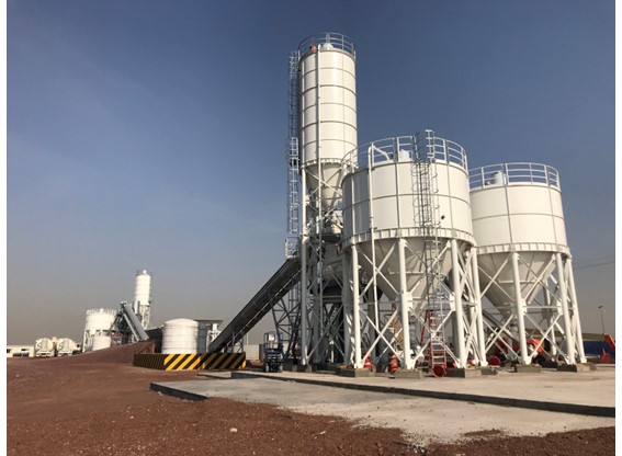Silos almacenamiento